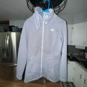 Women’s North Face Grey Jacket